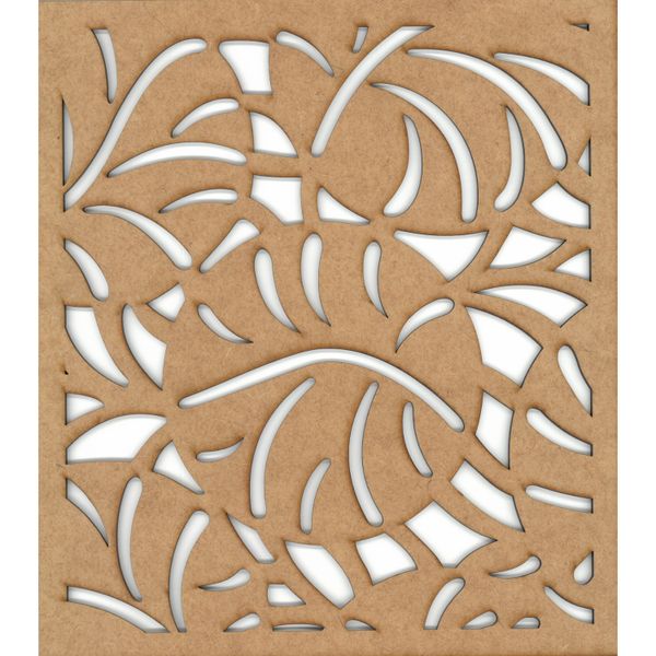 Decorative Wall Art Panel Design 2 - Interior Use Only