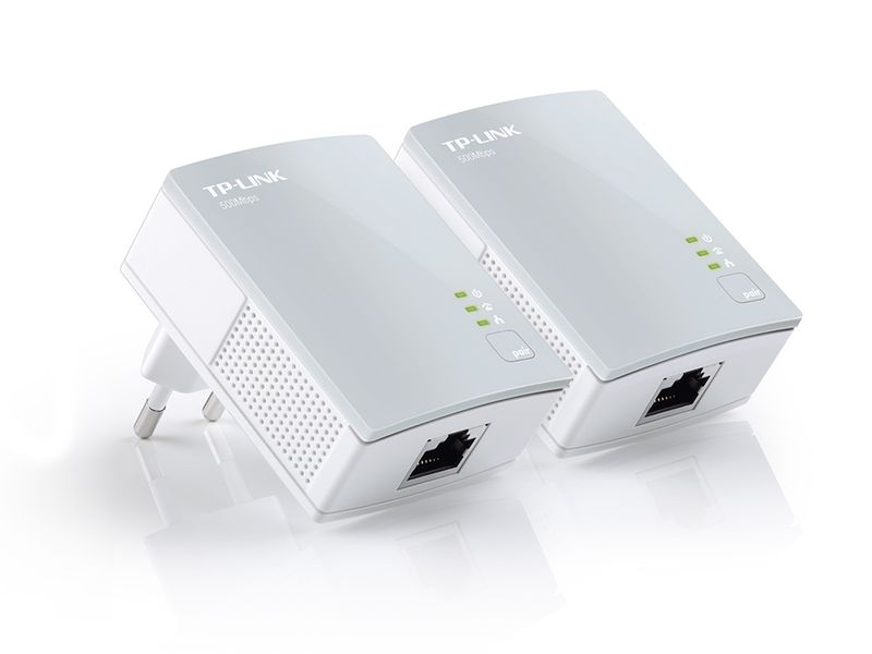 TP-Link PA4010K AV500 Nano Powerline Starter Kit
