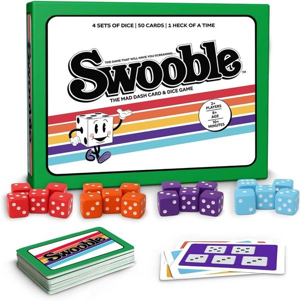 Fast-Paced Card &amp; Dice Game For Kids,Teens &amp; Adults Family Party Game Night