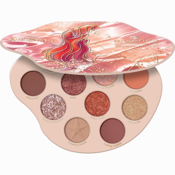 Essence Disney The Little Mermaid Eyeshadow Palette
