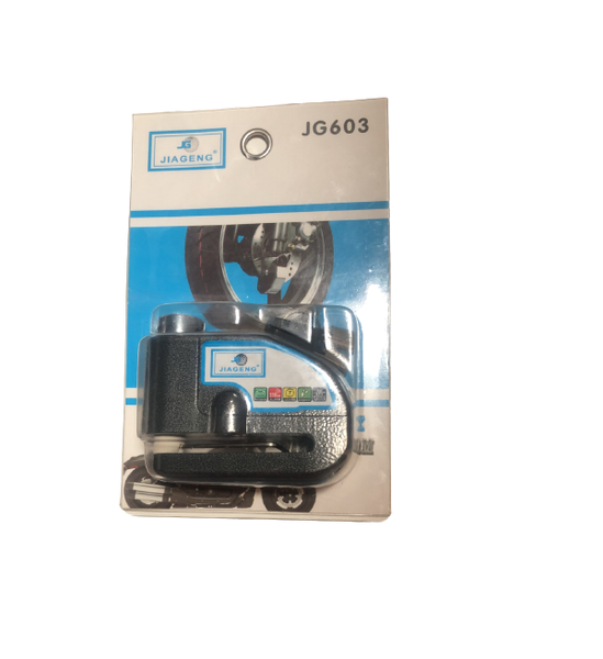 Disc Alarm Lock