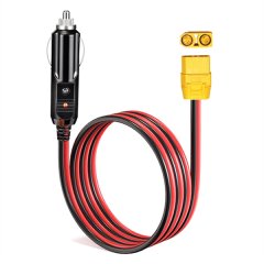 Lighter Charging Cable Xt90 For Solar Generator Power Station 14Awg
