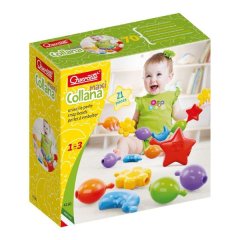 Quercetti Collana Maxi Snap Beads Activity Set