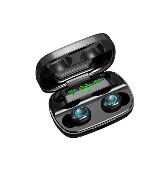 BD -True S11 Touch Wireless BT5.0 Earphones Binaural HiFi 9D HD True 3500mAh