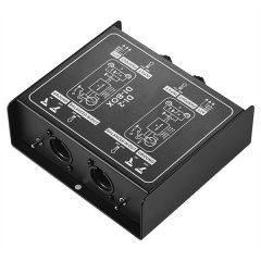 Premium Direct Injection Molded Audio Box - Passive Di Unit Canceller