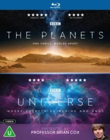 Universe/The Planets(Blu-ray)