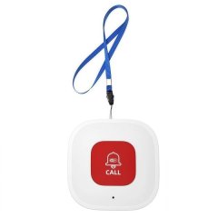 Kingdushi Wifi Caregiver Call Button For Elderly,App Alerts,No Monthly Fee