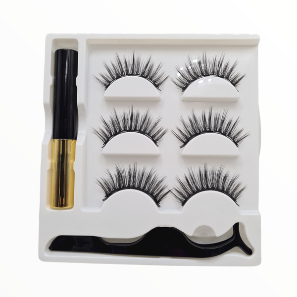 Magnetic Eyelashes 3 Set