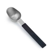 Barista &amp; Co Stainless Steel Coffee Scoop Measure Spoon - Steel