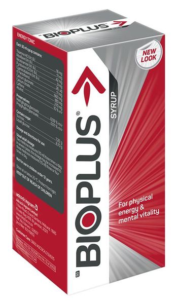 Bioplus Original Syrup - 200ml