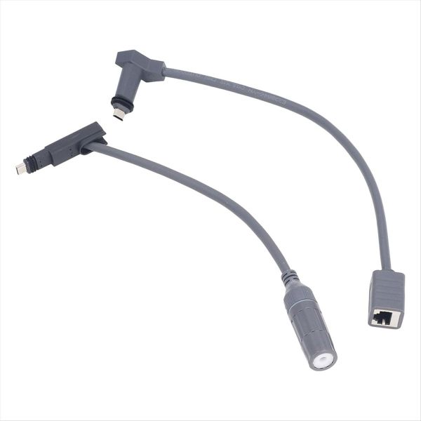 Male To Rj45 Adapter Rj45-1 Rj-2 Cable Rj45 Female Connectors