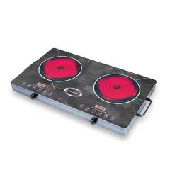 Electric Two Head Solid Hot Plate Cook Top Cooker