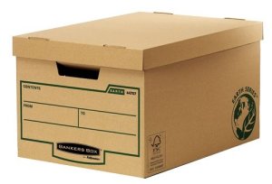 Bankers Box, Earth Series Econo Storage Box, Pack of 2