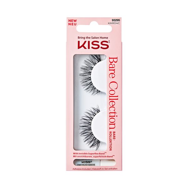 KISS False Eyelash Strip Bare Collection #4