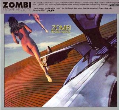 Zombi - Escape Velocity (CD)
