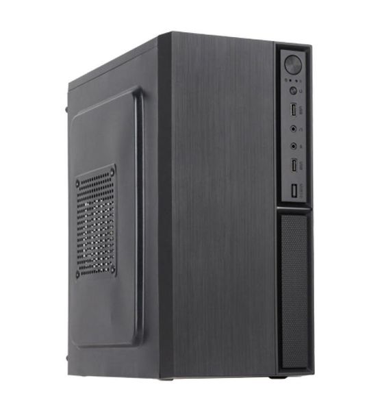 PowerTech Micro ATX Motherboard Mini Tower + PSU