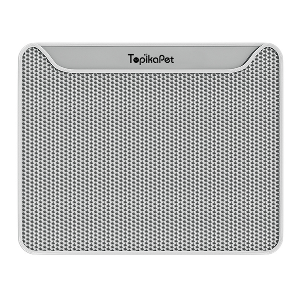 Topika Cat Litter Trapping Mat, Double-Layer Honeycomb Top Anti-Slip Bottom