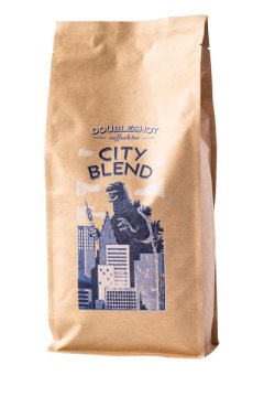 Doubleshot - City Blend Coffee Beans - Whole Bean 200g