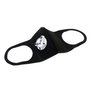 Spazio Medical- Kids Wave Mask with Valve (Pack of 5) - Black