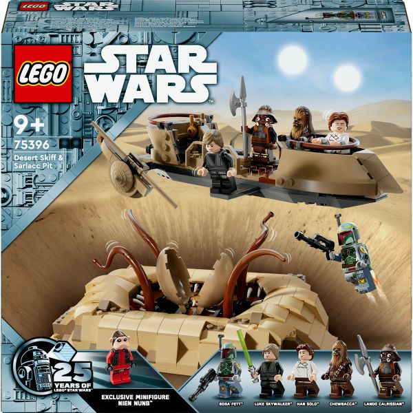 LEGO® Star Wars™ Desert Skiff &amp; Sarlacc Pit Set 75396