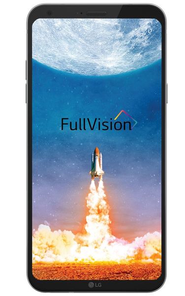 LG Q6 32GB Smartphone - Platinum
