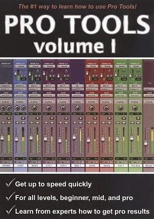 Pro Tools Volume 1 - (Region 1 Import DVD)