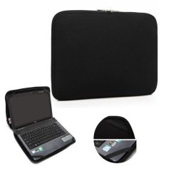 Tuff-Luv Work in Sleeve - 15.6" Laptops/Notebooks - Allows you to strap the Notebook into the Neoprene Sleeve - Black