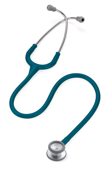 3M Littmann Lightweight II S. E. Stethoscope , Caribbean Blue Tube, 2452