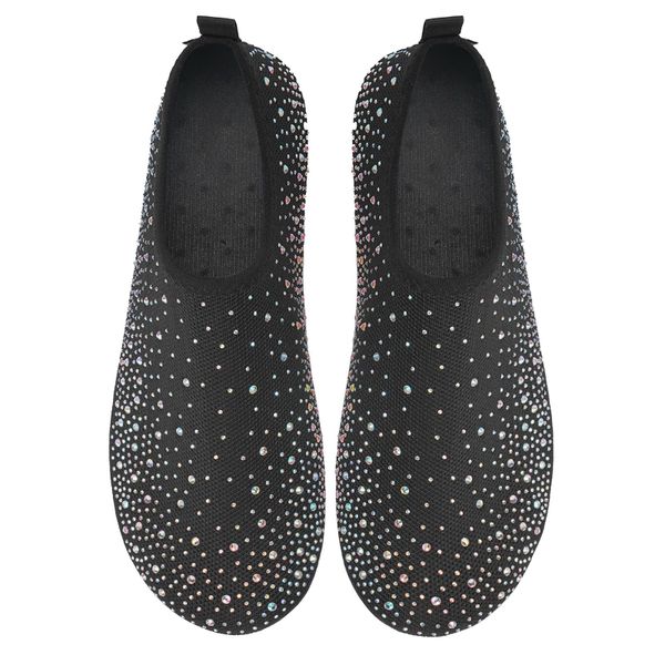 Womens Barefoot Water Shoes Travel House Slippers For Indoor And Outdoor