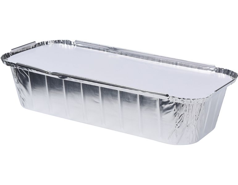 Excellence Homeware Aluminium Tray With Caution Cover