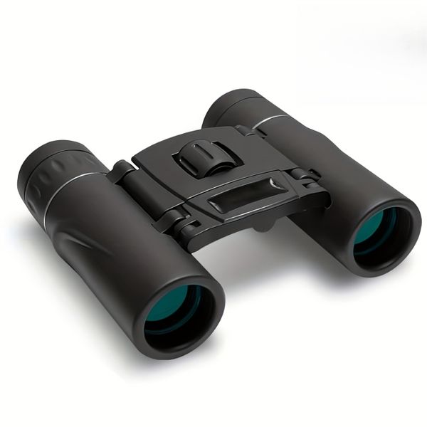 10x25 HD Compact Binoculars for Adults