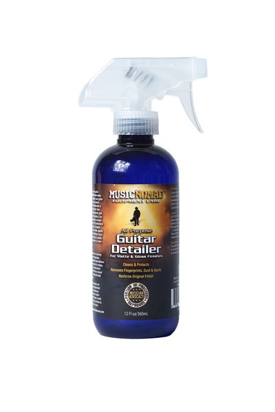 Music Nomad Guitar Detailer for Matte &amp; Gloss Finishes (Tech Size)