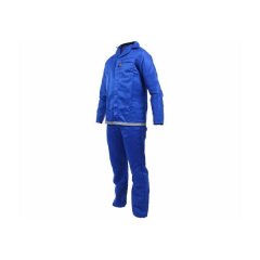 Overall Blue 2 Piece Size 40 Pants 44 Jacket