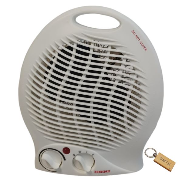 Fan Heater with Adjustable Thermostat-NsbL001 sk-b1+Smte Keyring