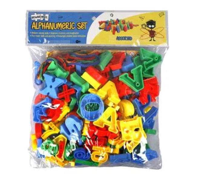 Playful String Learning - ABCs and 123s Made Simple