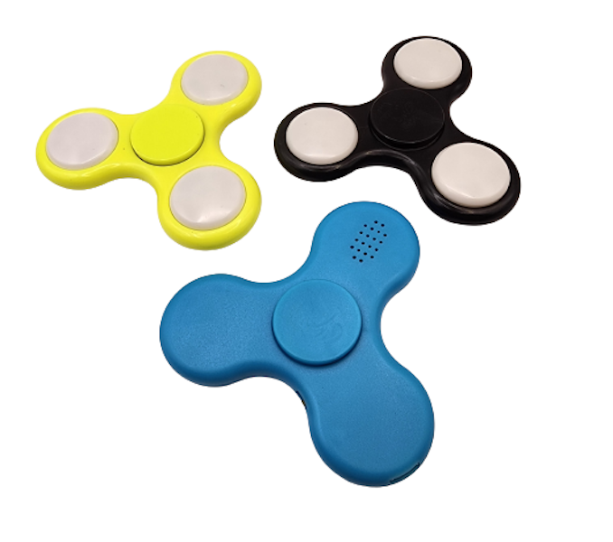 Habib Super LED Light Fidget Spinners A pack - 3