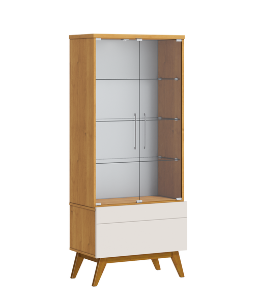 George &amp; Mason - Classic Curio Cabinet with 1 Drawer
