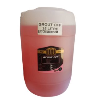 TFC - Grout Off - Grout Residue Remover - Tile and Floor Care 25L