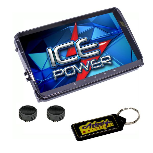 Ice Power IP-VW9 9" Media Player for VW Models &amp; Evo Tweeters &amp; Keyring