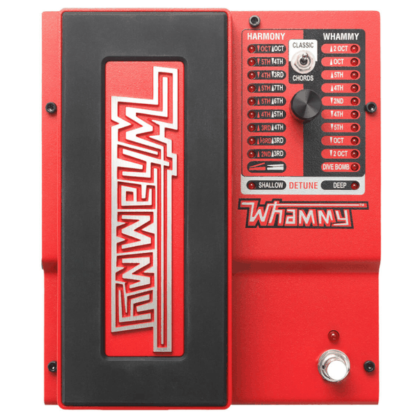 DigiTech Whammy Gen5 - Pitch Shifter Pedal