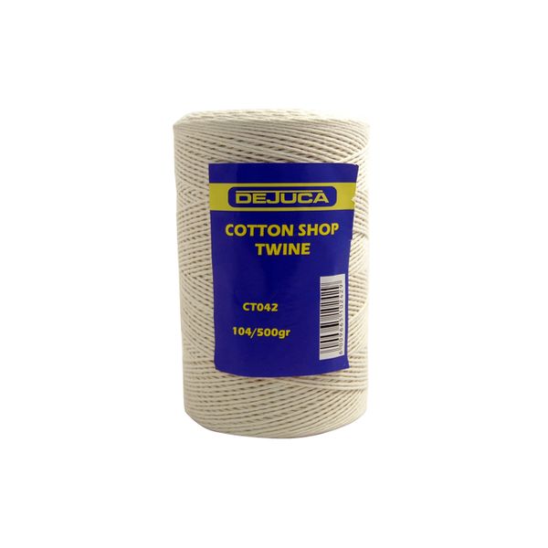 Dejuca - Shop Twine Cotton - 104/500g - 4 Pack