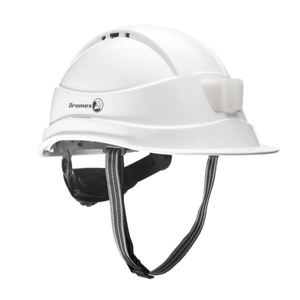 Dromex Hard Hat With Cap Lamp Bracket