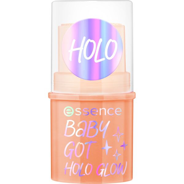 essence Baby Got Holo Glow Highlighter Stick 10 | Holy Apricotly