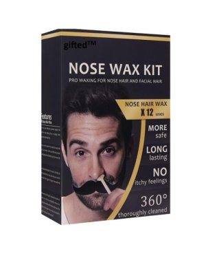 Nose Hair Wax Kit