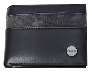 Men's Leather Wallet JF-Q17