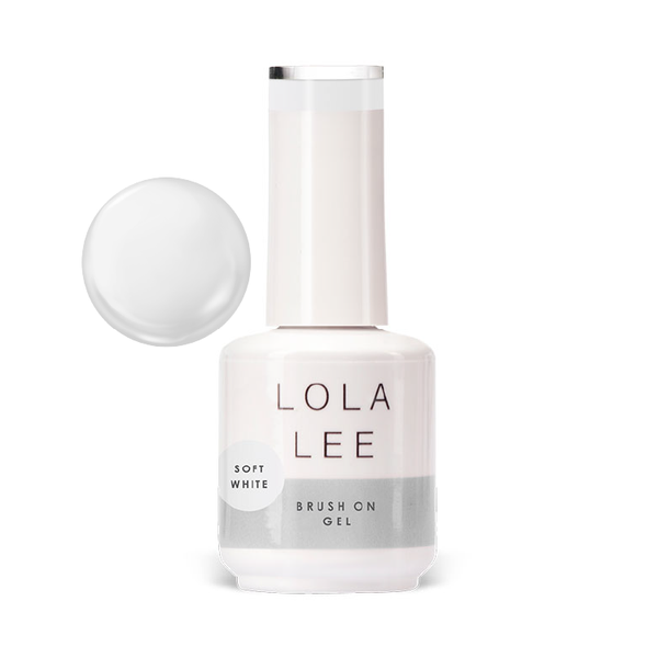 Lola Lee Soft White Brush on Gel