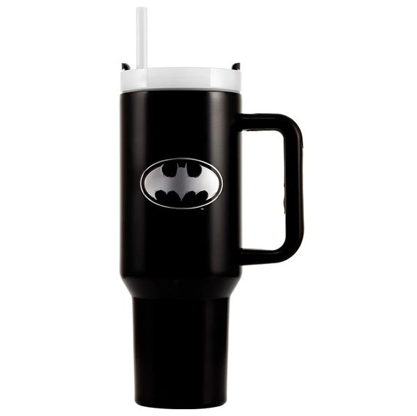 DC Comics: Batman (Bat Emblem) 1200ml Travel Tumbler Mug