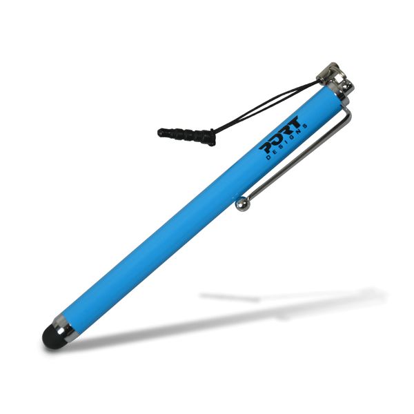Port Tablet Stylus Blue - Universal Touchscreen Pen