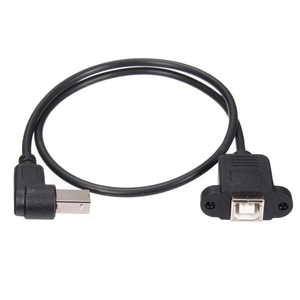 USB 2.0B Male to Female Socket Printer Extension Cable 50cm
