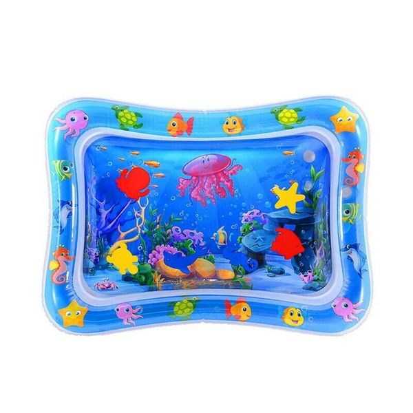 PVC Baby Inflatable Play Water Mat